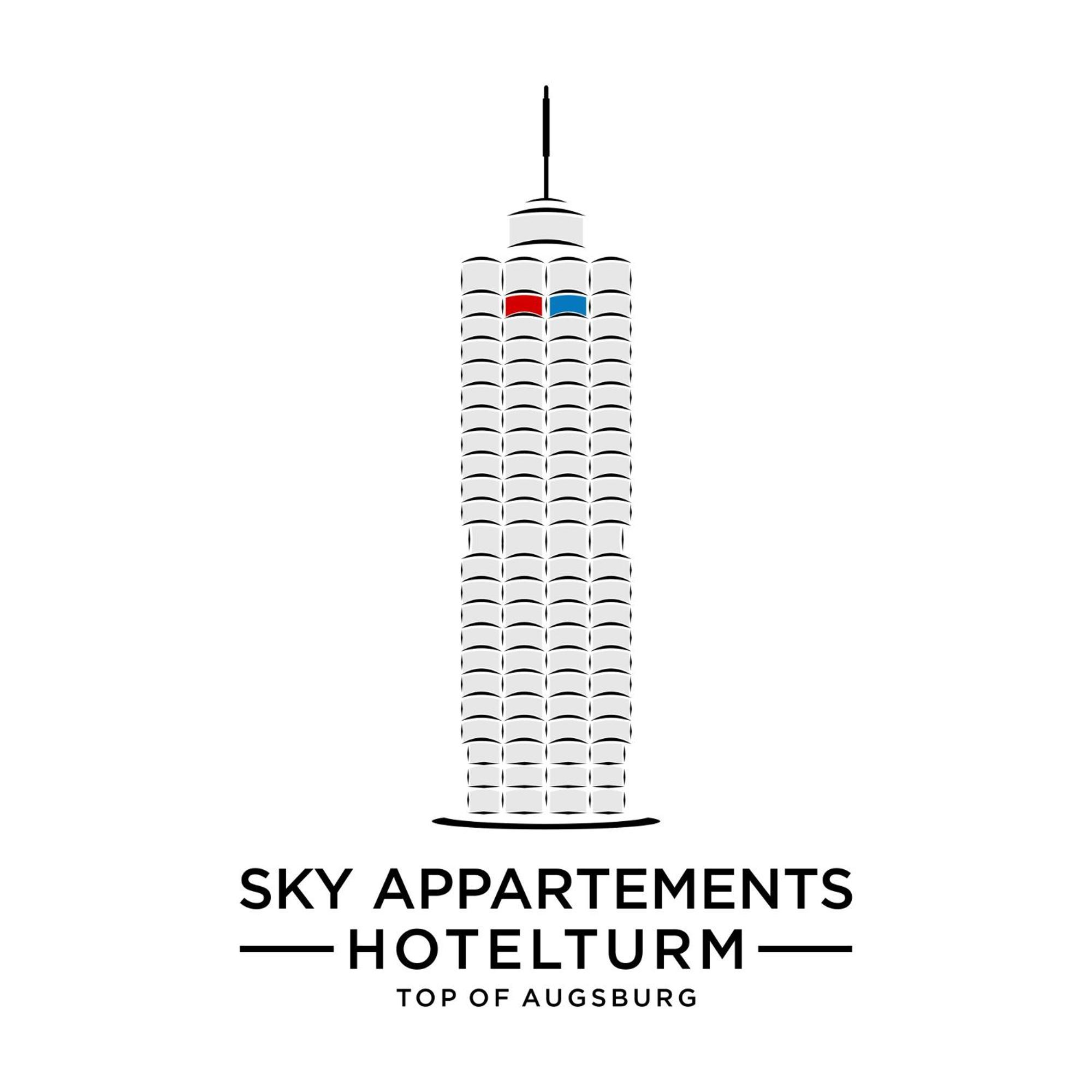Royal - Sky - Suite アウグスブルク エクステリア 写真
